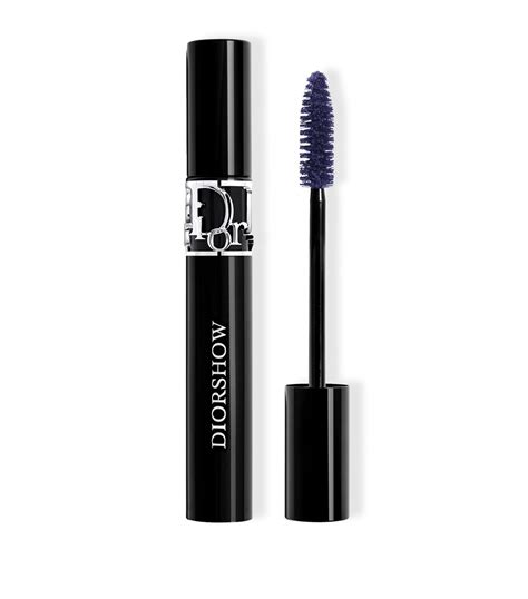 dior diorshow mascara in pro blue|diorshow new look mascara.